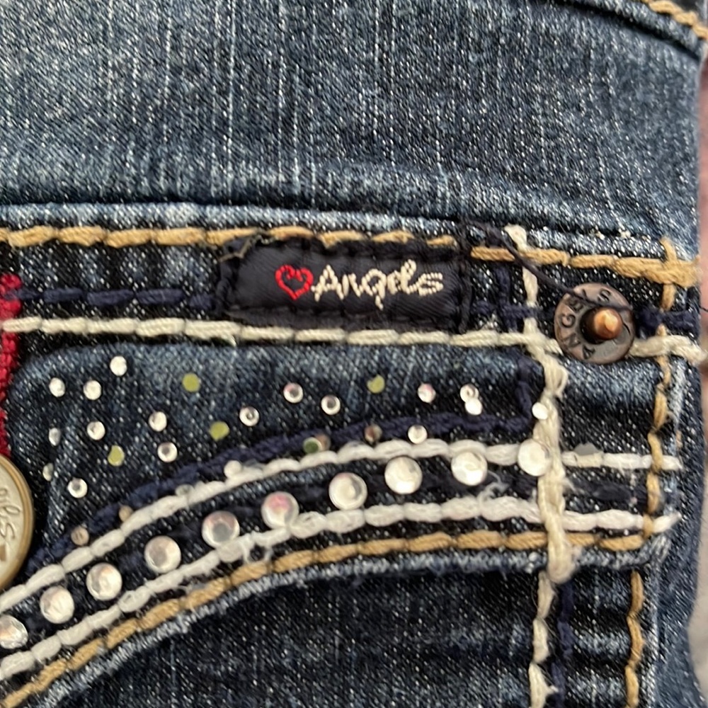Angels Cropped Jeans
